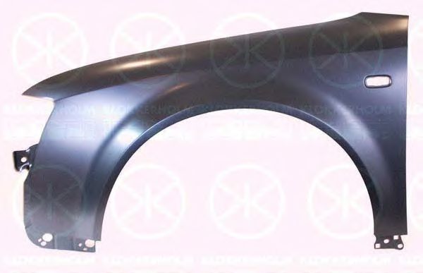 Крыло переднее KLOKKERHOLM 0019312