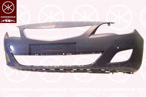 Бампер OPEL 13264415