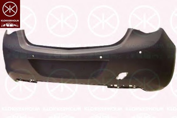 Бампер OPEL 13264420
