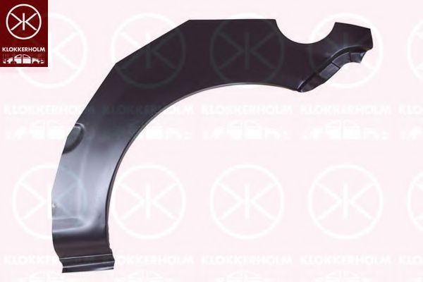 Рем вставка KLOKKERHOLM 3127591