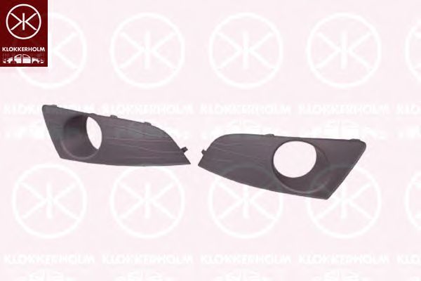 Решетка переднего бампера RENAULT 82 00 838 548