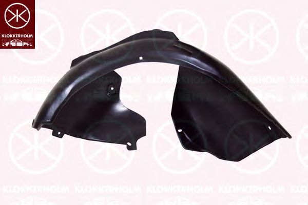 Подкрылок KLOKKERHOLM 0026386