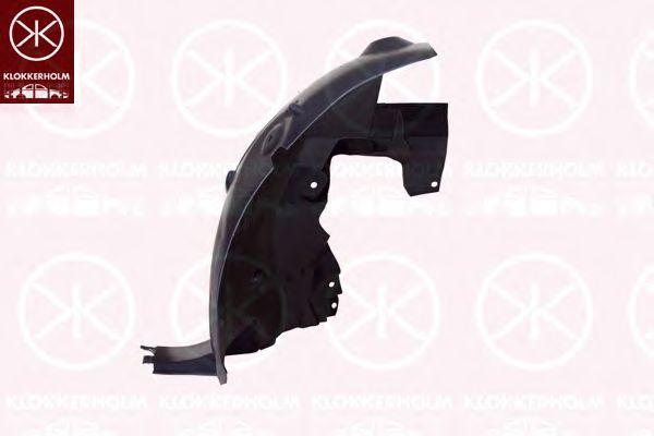 Подкрылок KLOKKERHOLM 6011386