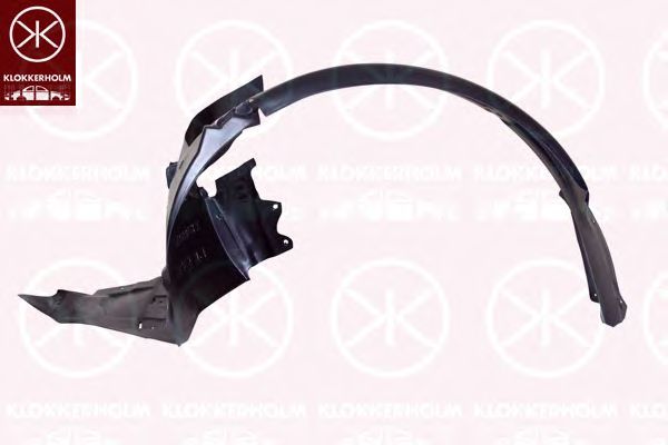 Подкрылок KLOKKERHOLM 6056387