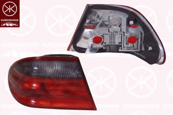 Задний фонарь MERCEDES-BENZ A 210 820 8164