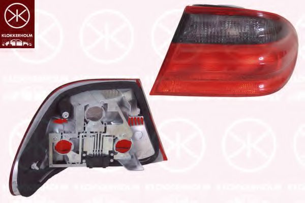 Задний фонарь MERCEDES-BENZ A 210 820 8264