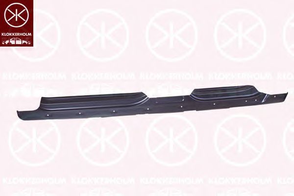 Порог KLOKKERHOLM 9540012