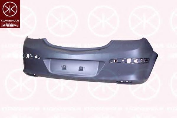 Бампер OPEL 24460512