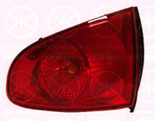 Задний фонарь VAG 5P0945111  9B9