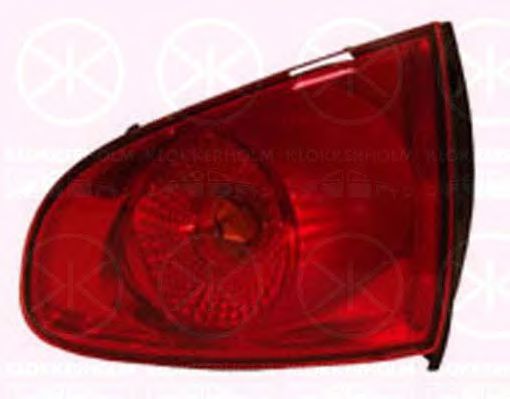 Задний фонарь VAG 5P0945112  9B9