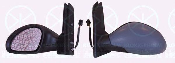 Наружное зеркало VAG 5P1857508Q 9B9