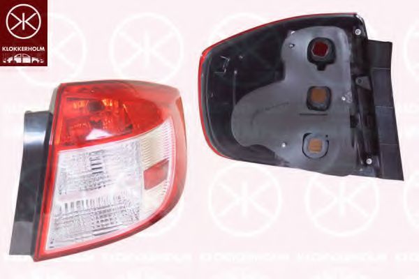 Задний фонарь SUZUKI 3565080J60000