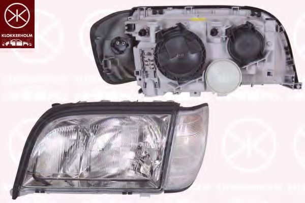Основная фара MERCEDES-BENZ A 140 820 8961