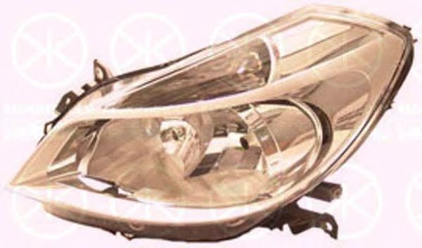 Основная фара RENAULT 77 01 070 486