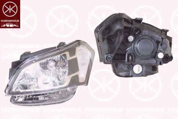 Основная фара Hyundai/Kia 92101 2K010
