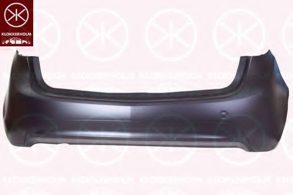 Бампер OPEL 93168484