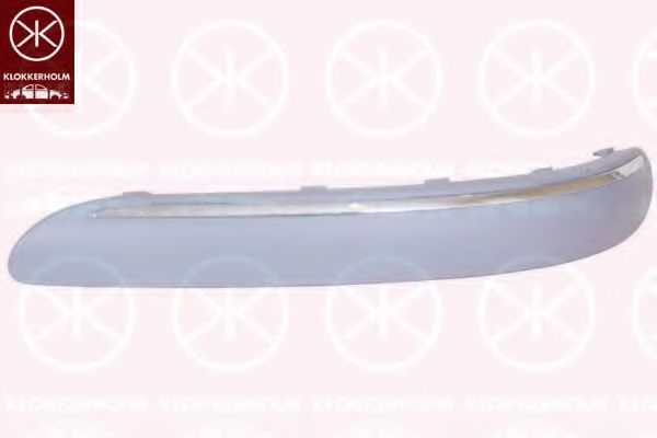 Накладка бампера MERCEDES-BENZ A 168 880 0012