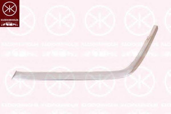 Накладка бампера MERCEDES-BENZ A 202 885 0174