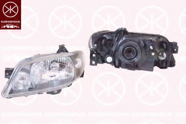 Основная фара MAZDA BL4G510L0