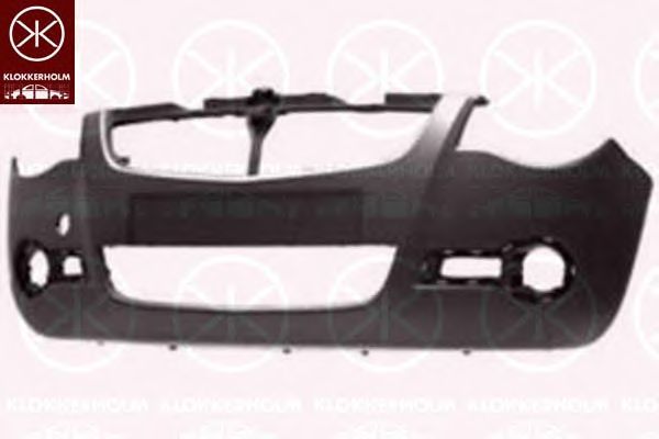 Бампер OPEL 93193190