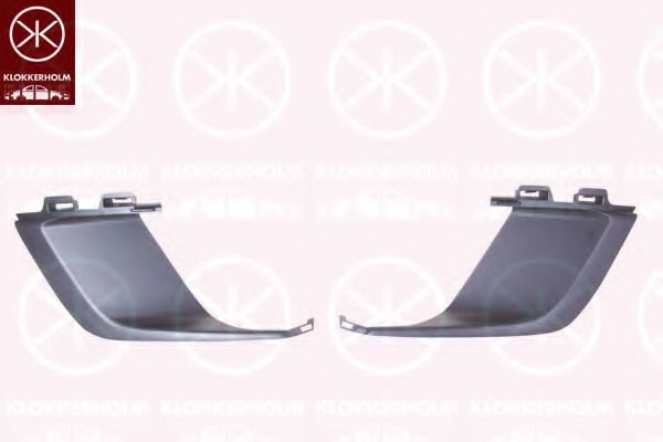 Решетка переднего бампера CITROEN/PEUGEOT 1606221580