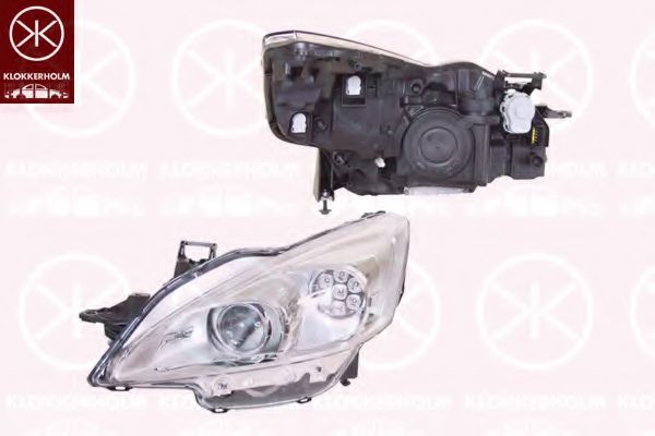 Основная фара CITROEN/PEUGEOT 16 139 653 80