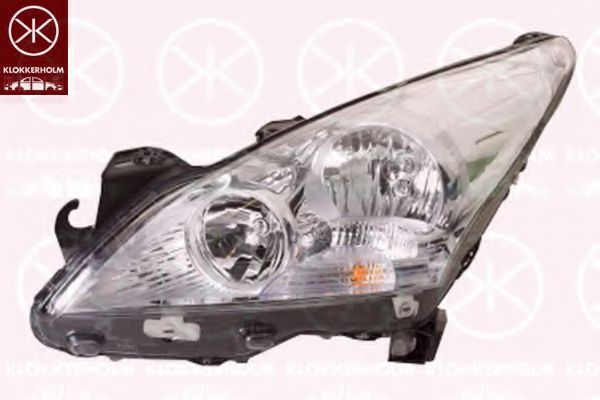 Основная фара CITROEN/PEUGEOT 6206 N9