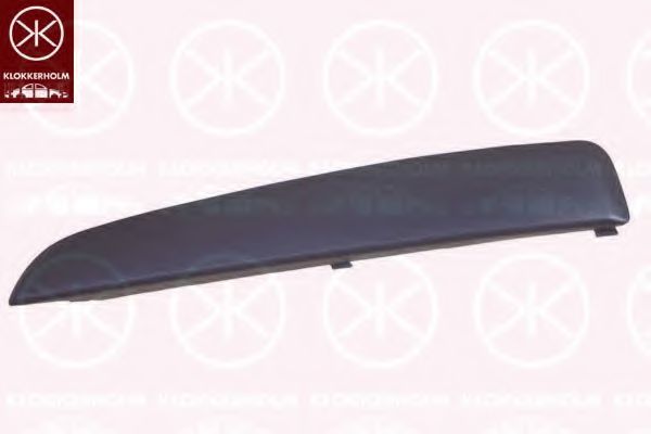 Накладка бампера OPEL 13187202