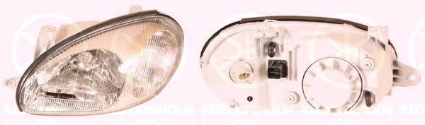 Основная фара GM 96304606
