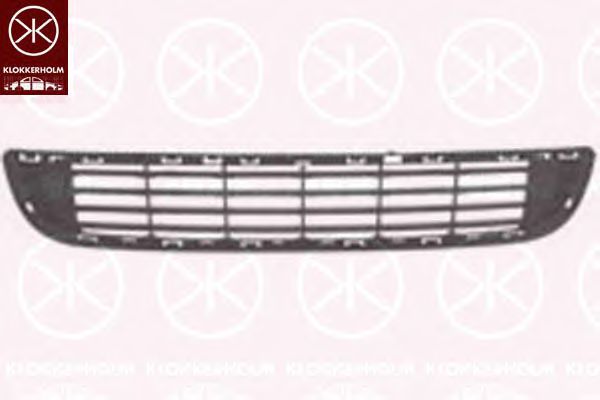 Решетка переднего бампера CITROEN/PEUGEOT 7414 ZN