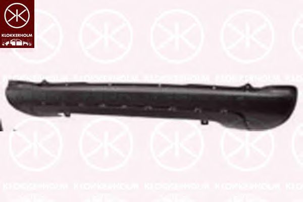 Бампер CITROEN/PEUGEOT 7410 GJ