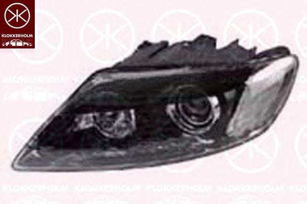 Основная фара VAG 4L0 941 030A