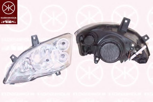 Основная фара MERCEDES-BENZ A 639 820 1861
