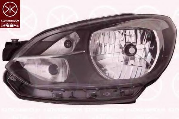 Основная фара VAG 1S1 941 016H