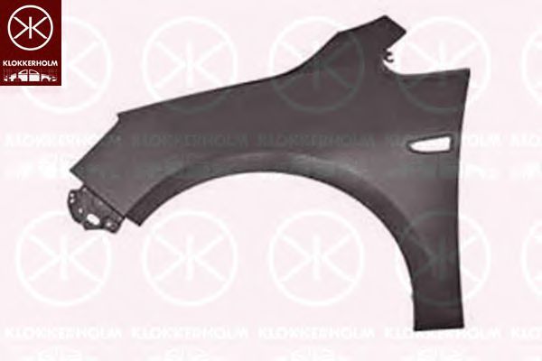 Крыло переднее OPEL 13390002