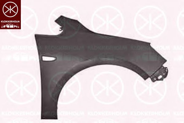 Крыло переднее на Opel Astra (Опель Астра) 1, 2, 3, 4, 5, F, G, H, J, K ...