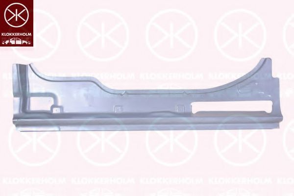 Рем вставка двери KLOKKERHOLM 5089176
