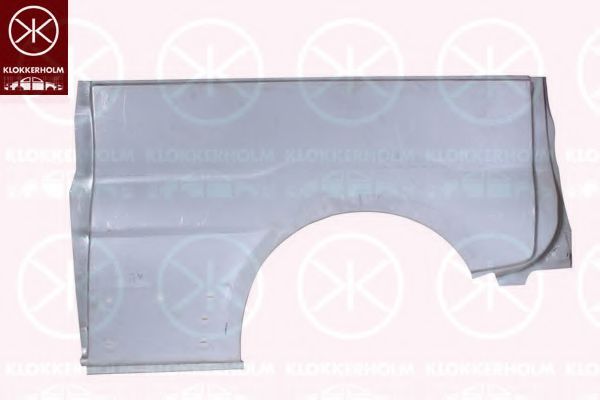 Рем вставка KLOKKERHOLM 5089533