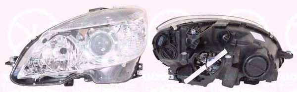 Основная фара MERCEDES-BENZ A 204 820 0261