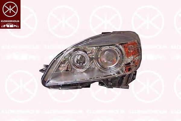 Основная фара MERCEDES-BENZ A 204 820 2959