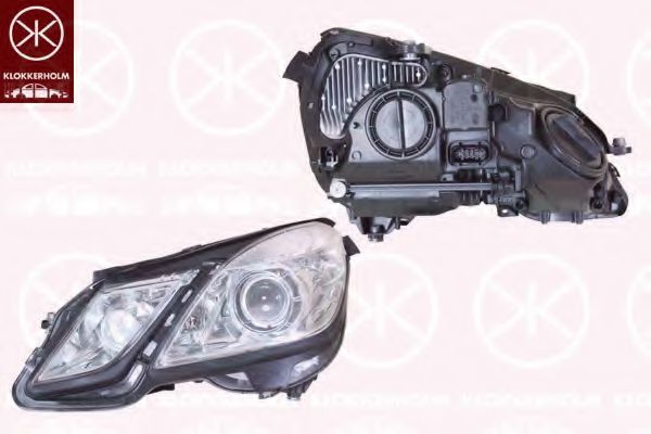 Основная фара MERCEDES-BENZ A 212 820 2759
