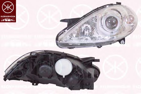 Основная фара MERCEDES-BENZ A 169 820 0661