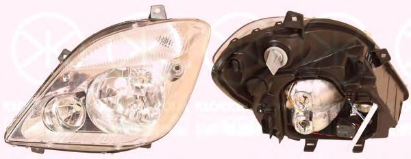 Основная фара MERCEDES-BENZ A 906 820 0661