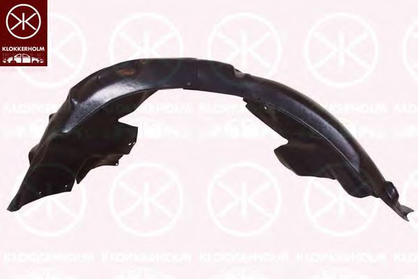 Подкрылок KLOKKERHOLM 0029387
