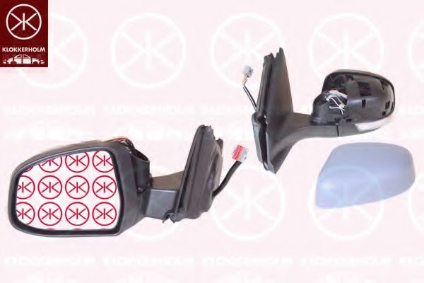 Наружное зеркало FORD 1 695 581