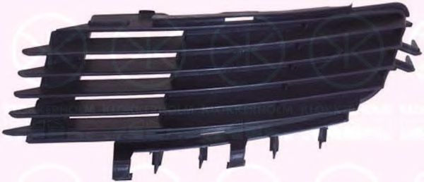 Решетка переднего бампера GM 93173890