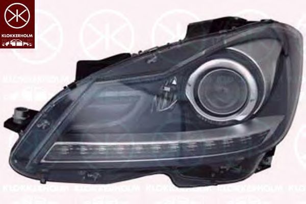 Основная фара MERCEDES-BENZ A 204 820 3539