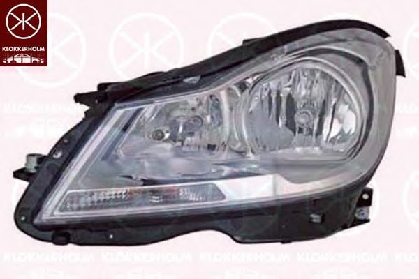 Основная фара MERCEDES-BENZ A 204 820 9659