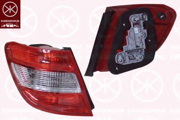 Задний фонарь MERCEDES-BENZ A 204 820 0364