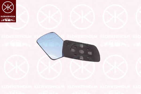 Стекло наружного зеркала BMW 51 16 7 039 598